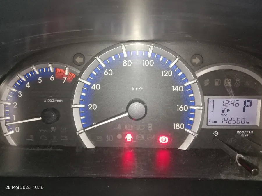 Foto Mobil Bekas Odometer Toyota Avanza 1.3 G tahun 2019