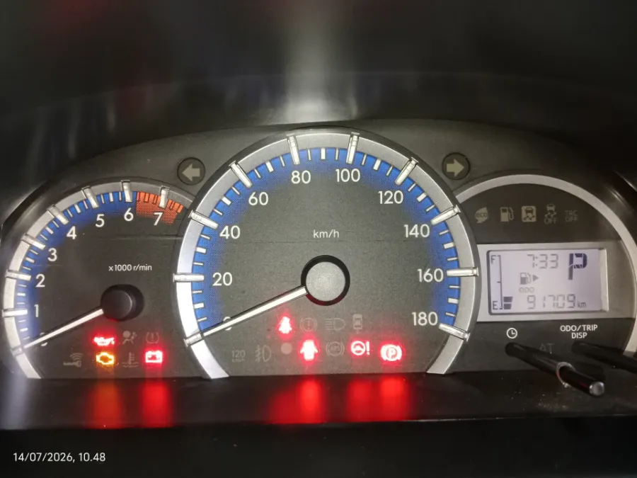 Foto Mobil Bekas Odometer Toyota Avanza 1.3 G tahun 2019