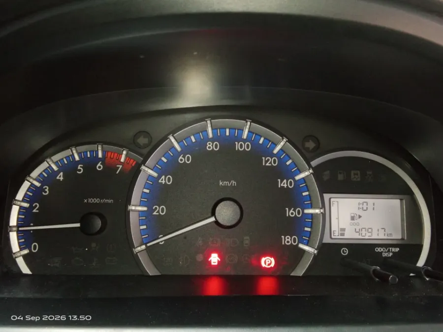 Foto Mobil Bekas Odometer Toyota Avanza 1.3 G tahun 2019