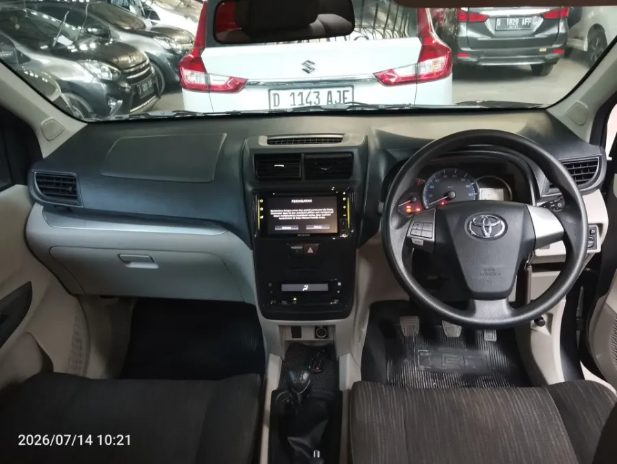 Foto Mobil Bekas Dashboard Toyota Avanza 1.3 G tahun 2020