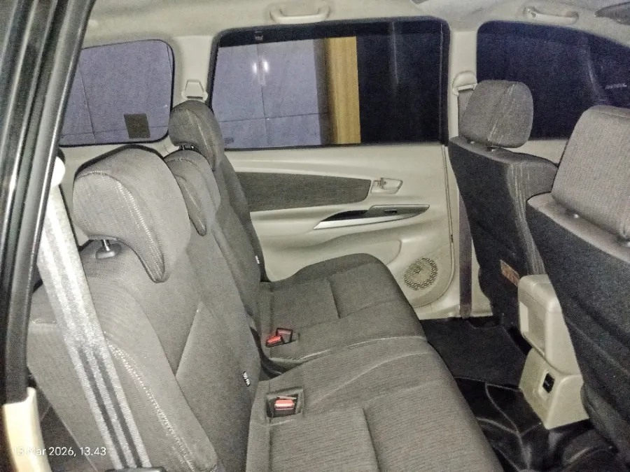 Foto Mobil Bekas Kabin Belakang Toyota Avanza 1.3 G tahun 2020
