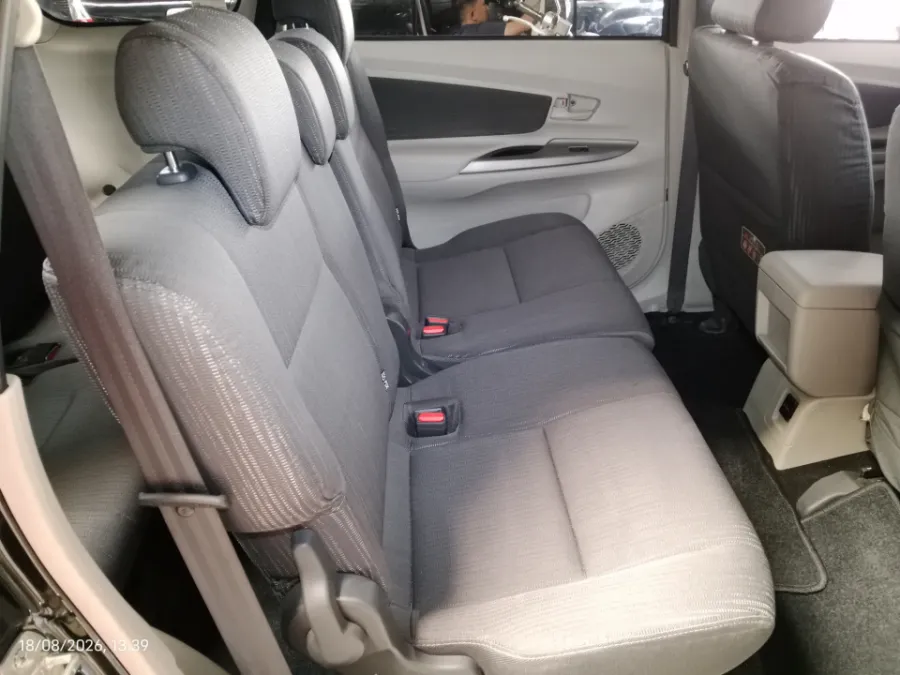 Foto Mobil Bekas Kabin Belakang Toyota Avanza 1.3 G tahun 2020