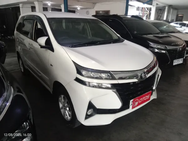 2020 Toyota Avanza 1.3 G