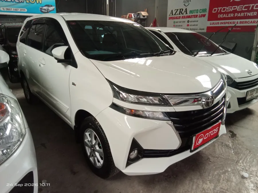 Foto Mobil Bekas Kanan Depan Toyota Avanza 1.3 G tahun 2020