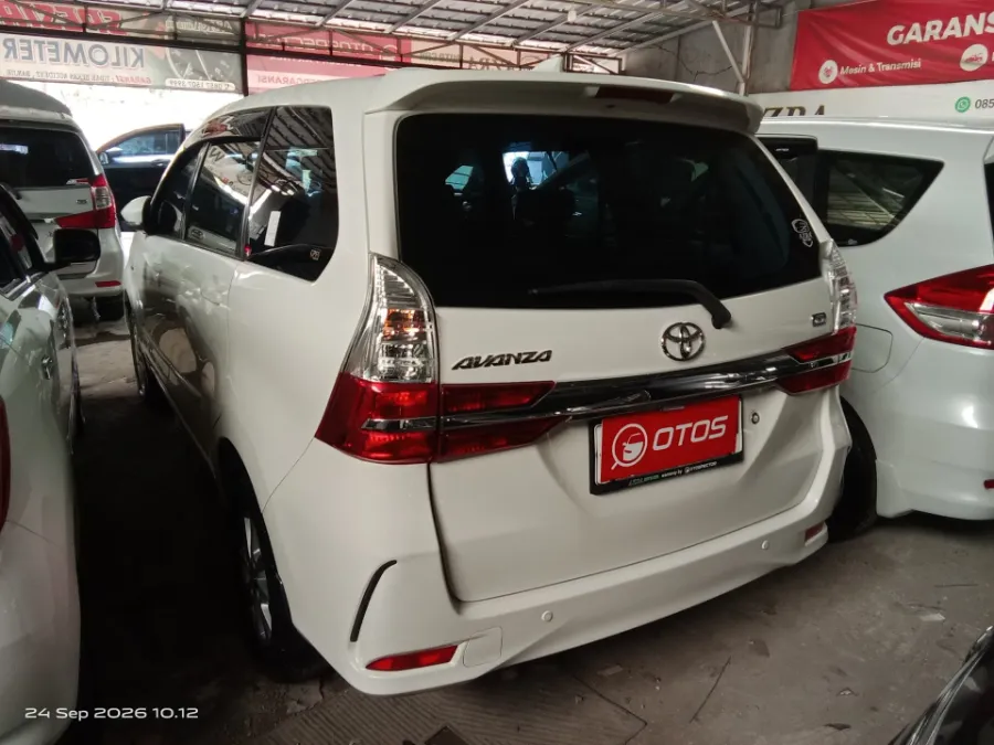 Foto Mobil Bekas Kiri Belakang Toyota Avanza 1.3 G tahun 2020