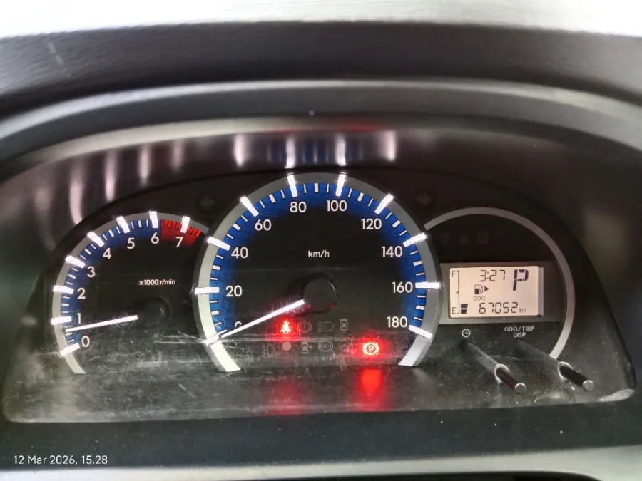 Foto Mobil Bekas Odometer Toyota Avanza 1.3 G tahun 2020