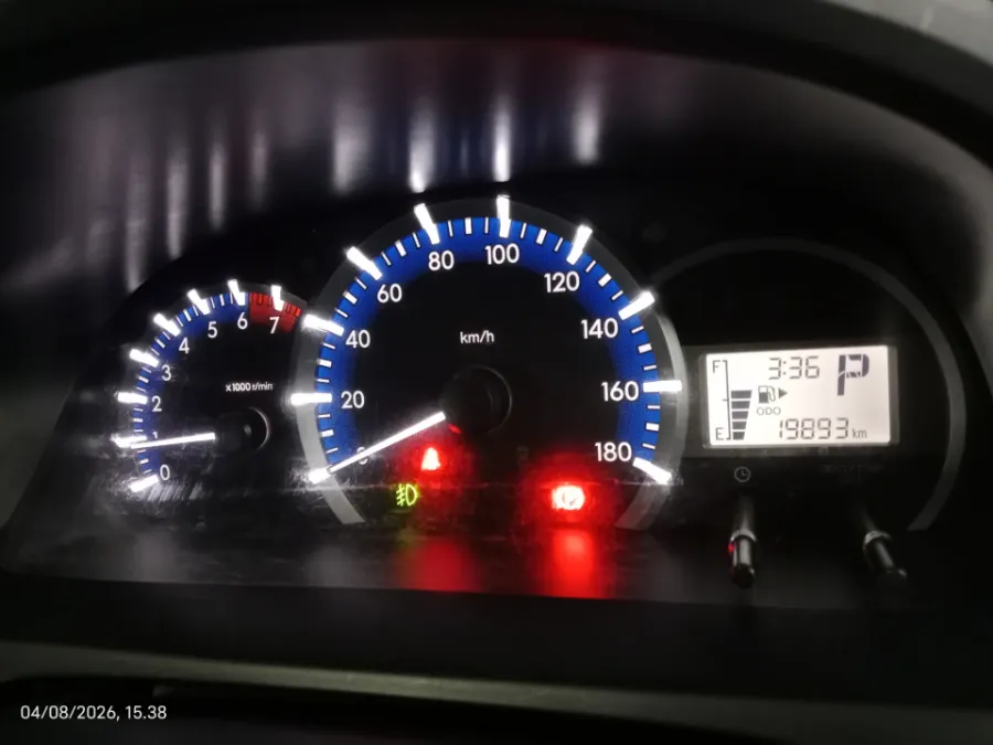 Foto Mobil Bekas Odometer Toyota Avanza 1.3 G tahun 2020