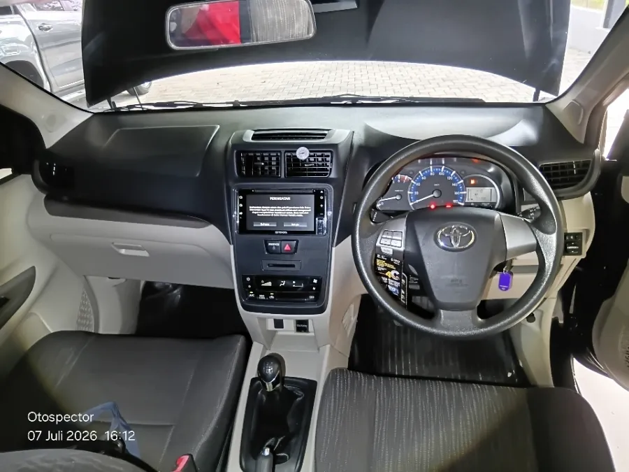 Foto Mobil Bekas Dashboard Toyota Avanza 1.3 G tahun 2021