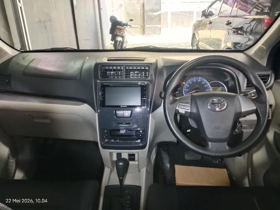 Foto Mobil Bekas Dashboard Toyota Avanza 1.3 G tahun 2021