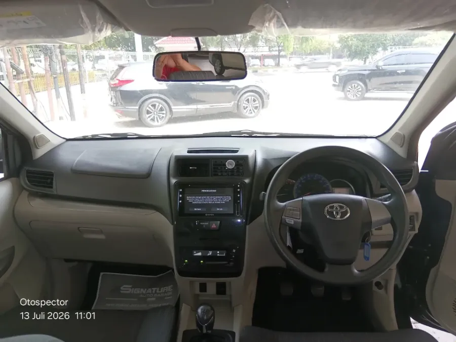 Foto Mobil Bekas Dashboard Toyota Avanza 1.3 G tahun 2021