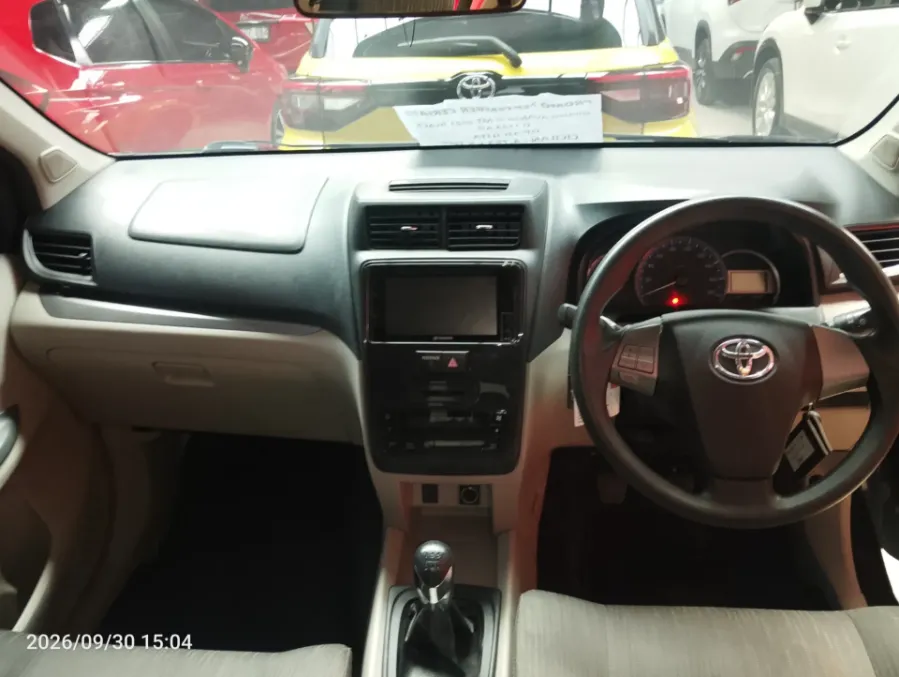 Foto Mobil Bekas Dashboard Toyota Avanza 1.3 G tahun 2021