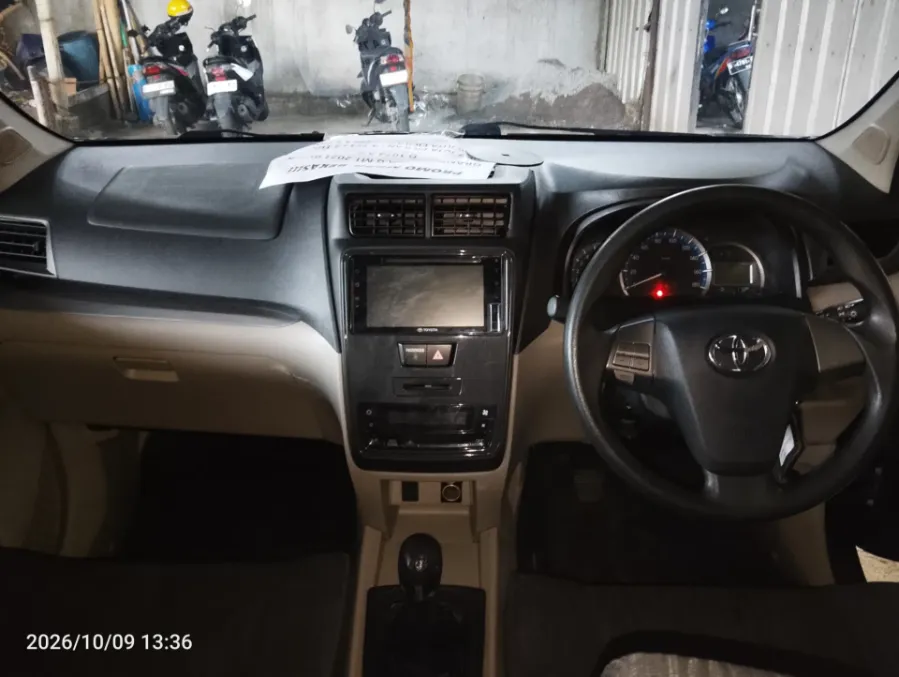 Foto Mobil Bekas Dashboard Toyota Avanza 1.3 G tahun 2021