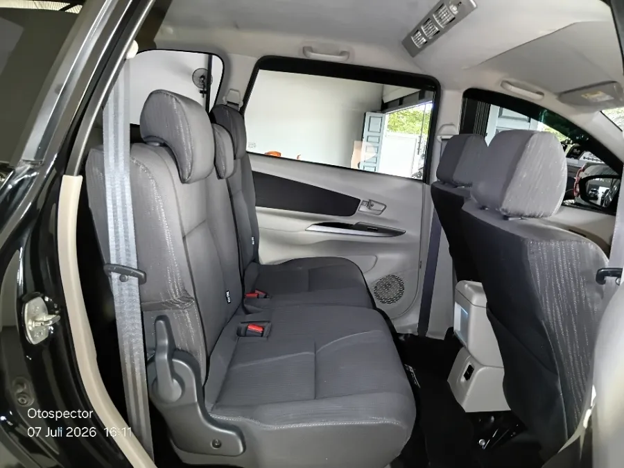 Foto Mobil Bekas Kabin Belakang Toyota Avanza 1.3 G tahun 2021