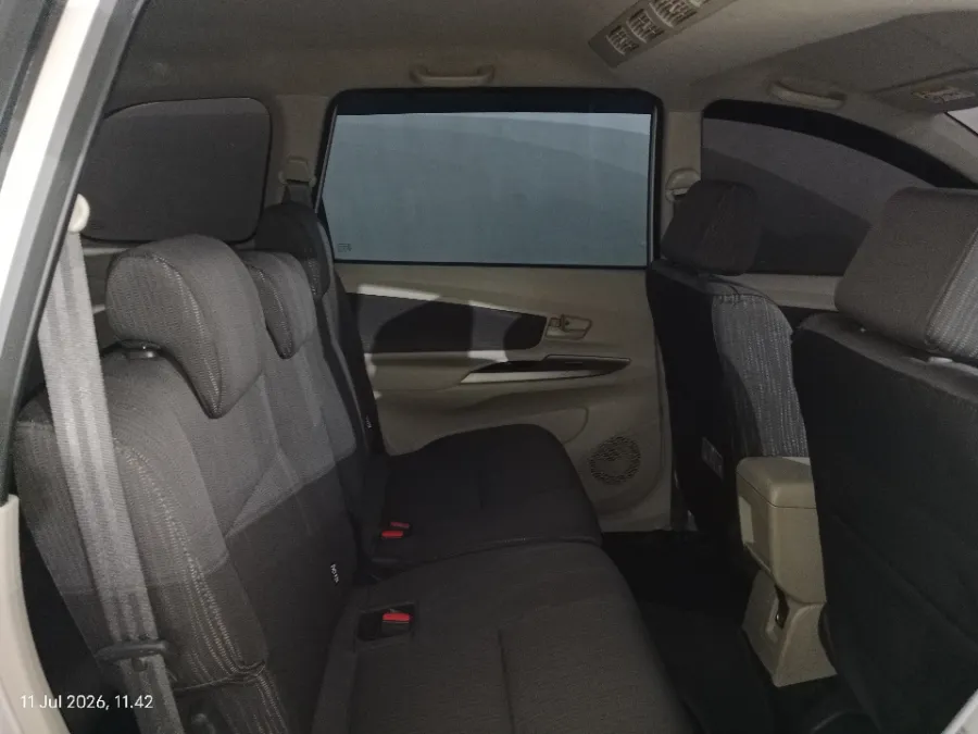 Foto Mobil Bekas Kabin Belakang Toyota Avanza 1.3 G tahun 2021