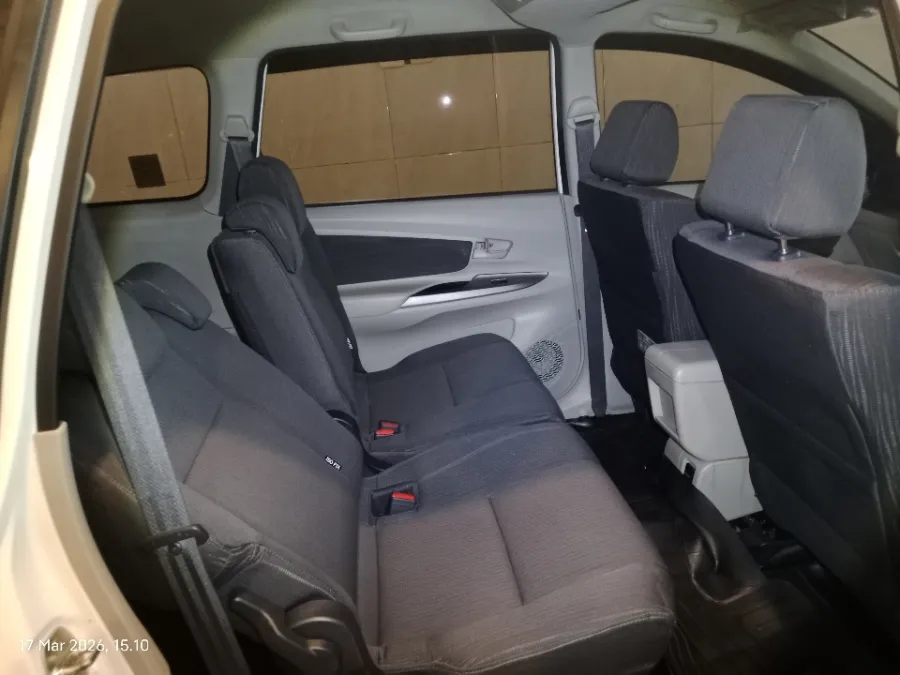 Foto Mobil Bekas Kabin Belakang Toyota Avanza 1.3 G tahun 2021