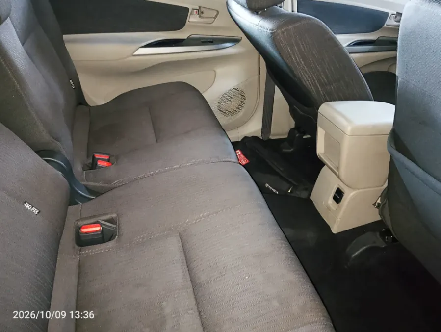 Foto Mobil Bekas Kabin Belakang Toyota Avanza 1.3 G tahun 2021