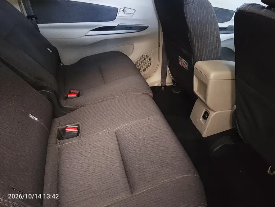 Foto Mobil Bekas Kabin Belakang Toyota Avanza 1.3 G tahun 2021