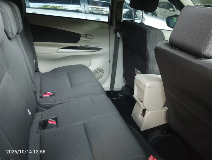 Foto Mobil Bekas Kabin Belakang Toyota Avanza 1.3 G tahun 2021