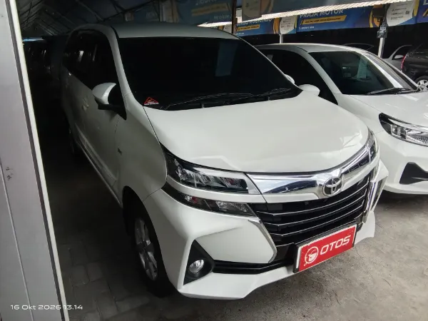 2021 Toyota Avanza 1.3 G