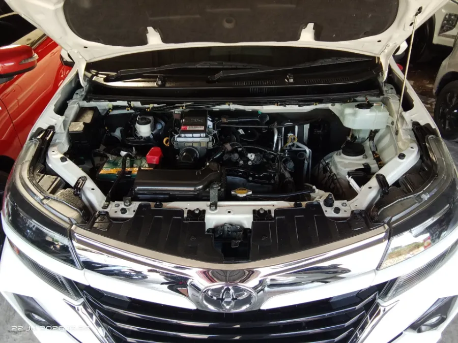 Foto Mobil Bekas Mesin Toyota Avanza 1.3 G tahun 2021