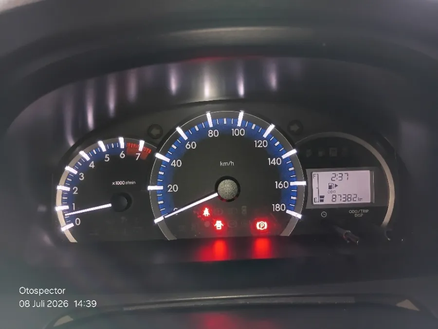 Foto Mobil Bekas Odometer Toyota Avanza 1.3 G tahun 2021