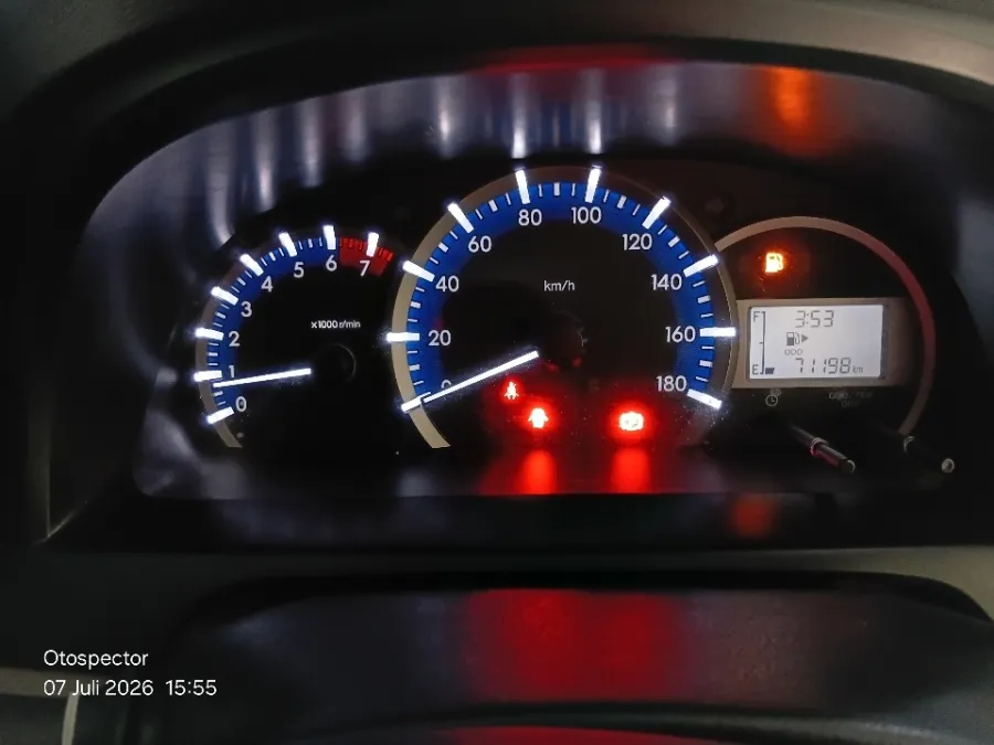Foto Mobil Bekas Odometer Toyota Avanza 1.3 G tahun 2021