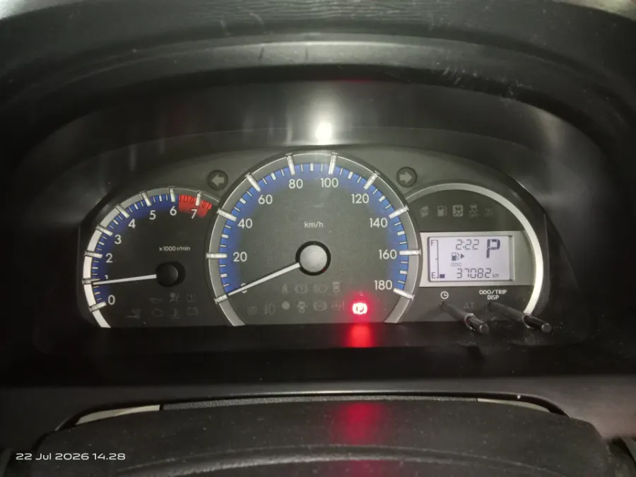 Foto Mobil Bekas Odometer Toyota Avanza 1.3 G tahun 2021