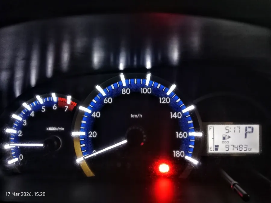 Foto Mobil Bekas Odometer Toyota Avanza 1.3 G tahun 2021
