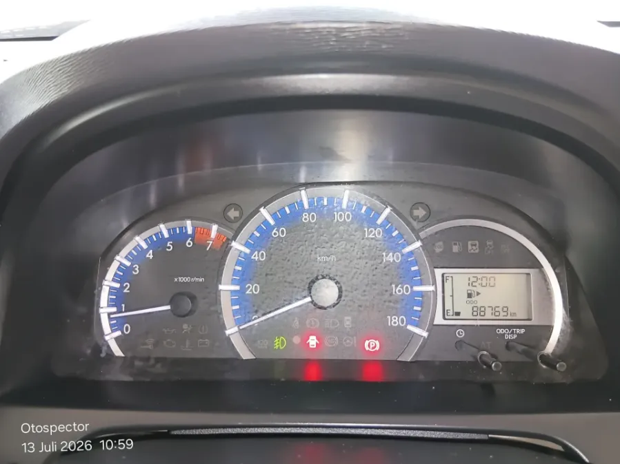 Foto Mobil Bekas Odometer Toyota Avanza 1.3 G tahun 2021