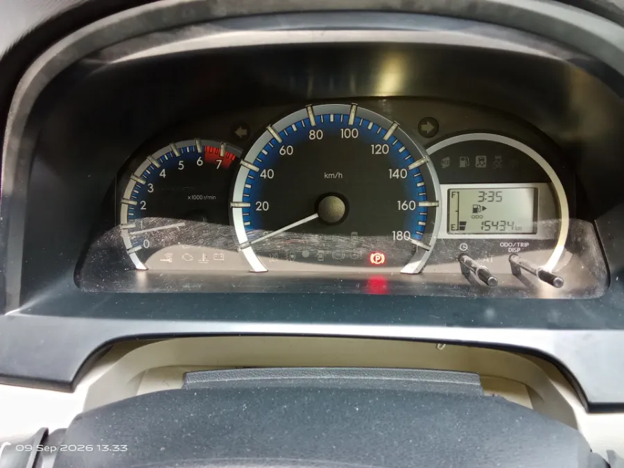 Foto Mobil Bekas Odometer Toyota Avanza 1.3 G tahun 2021