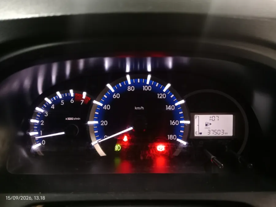 Foto Mobil Bekas Odometer Toyota Avanza 1.3 G tahun 2021