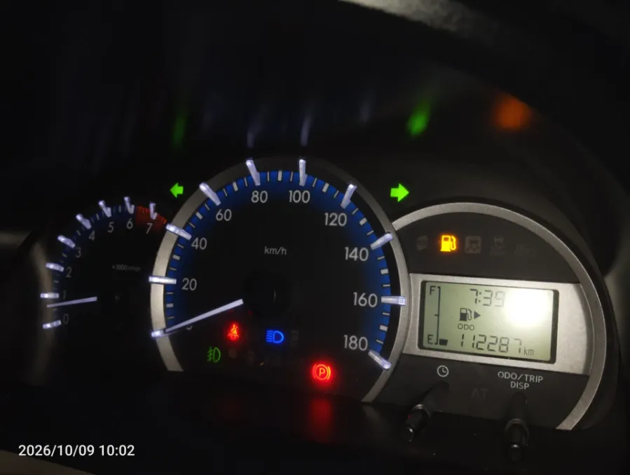 Foto Mobil Bekas Odometer Toyota Avanza 1.3 G tahun 2021