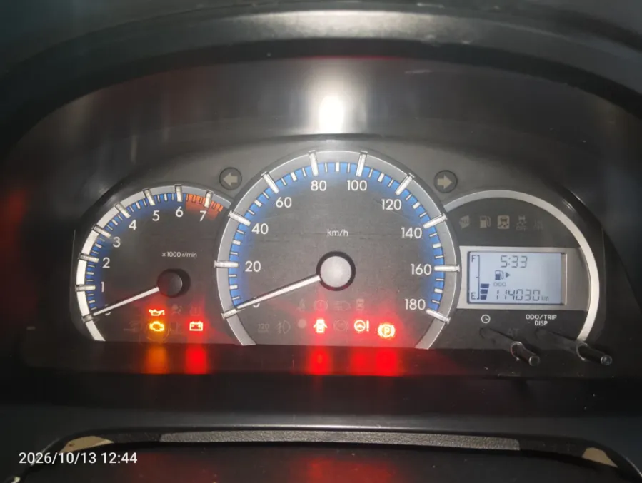 Foto Mobil Bekas Odometer Toyota Avanza 1.3 G tahun 2021