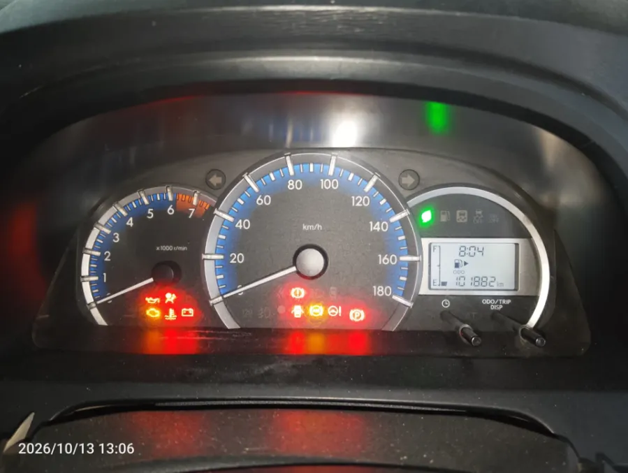 Foto Mobil Bekas Odometer Toyota Avanza 1.3 G tahun 2021