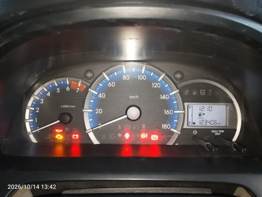 Foto Mobil Bekas Odometer Toyota Avanza 1.3 G tahun 2021