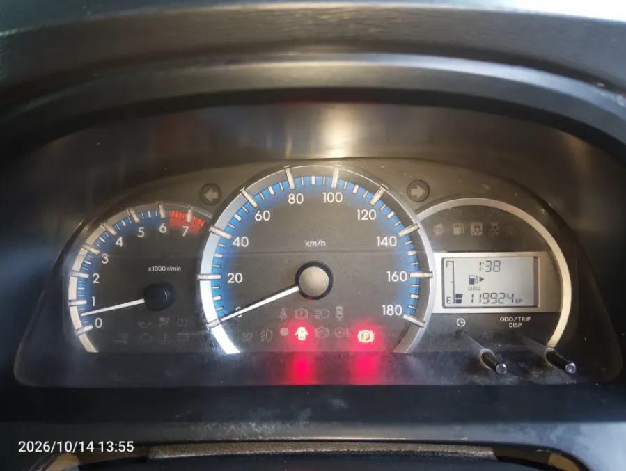 Foto Mobil Bekas Odometer Toyota Avanza 1.3 G tahun 2021