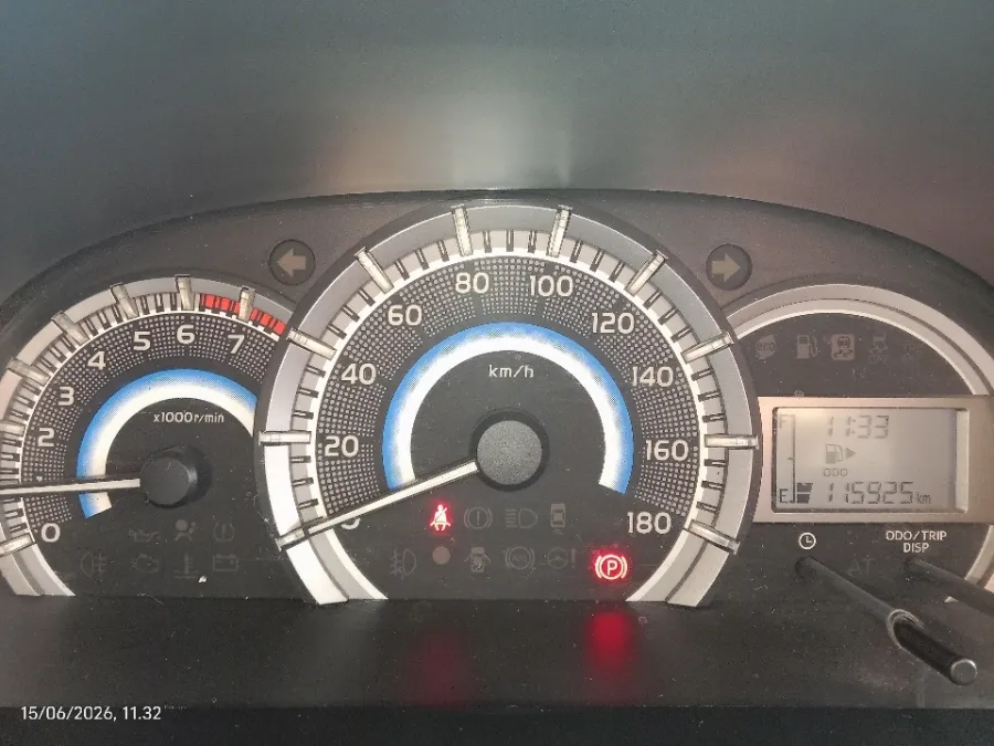 Foto Mobil Bekas Odometer Toyota Avanza 1.3 Veloz tahun 2016