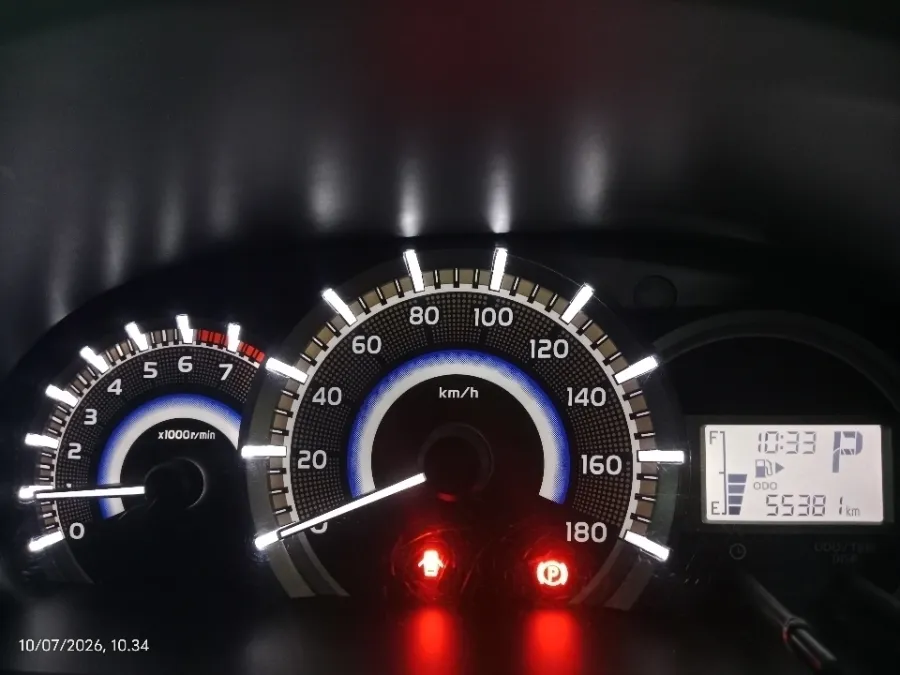 Foto Mobil Bekas Odometer Toyota Avanza 1.3 Veloz tahun 2016