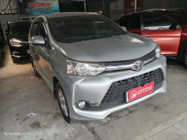 2017 Toyota Avanza 1.3 Veloz