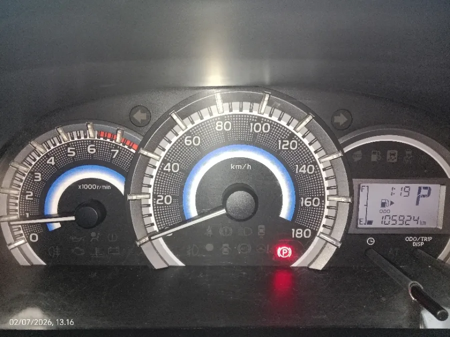 Foto Mobil Bekas Odometer Toyota Avanza 1.3 Veloz tahun 2017