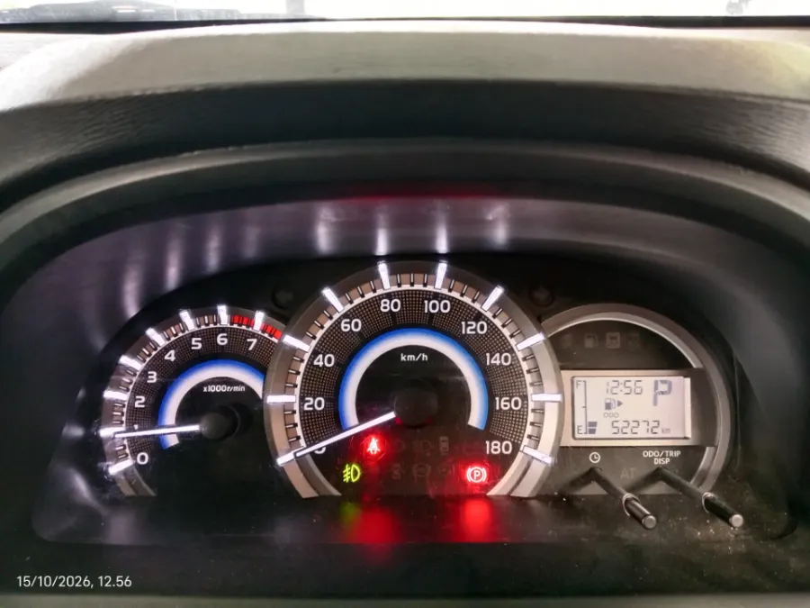 Foto Mobil Bekas Odometer Toyota Avanza 1.3 Veloz tahun 2017