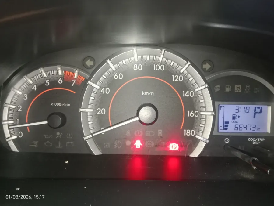 Foto Mobil Bekas Odometer Toyota Avanza 1.3 Veloz tahun 2021