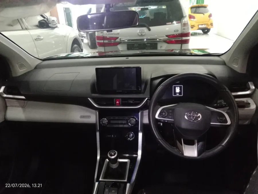 Foto Mobil Bekas Dashboard Toyota Avanza 1.5 tahun 2023