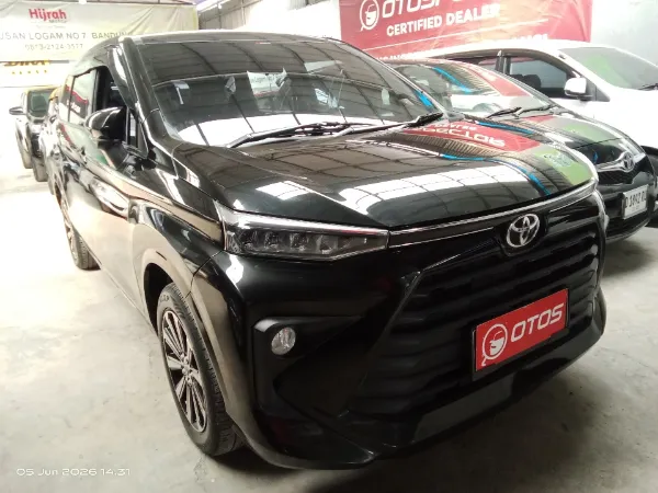 2021 Toyota Avanza 1.5 G
