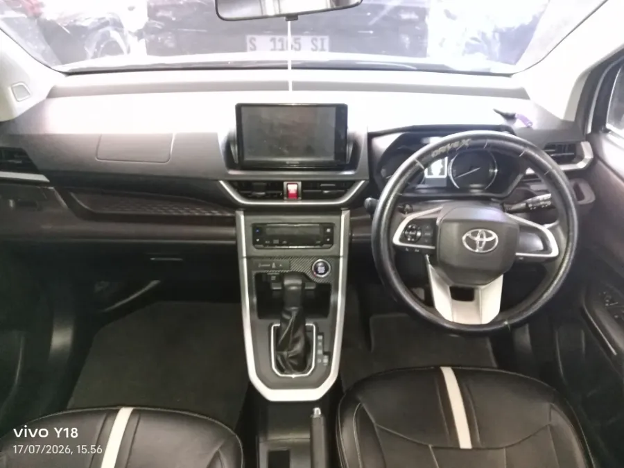 Foto Mobil Bekas Dashboard Toyota Avanza 1.5 G tahun 2022
