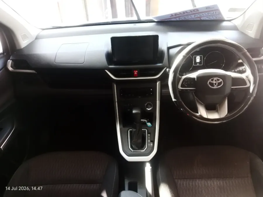 Foto Mobil Bekas Dashboard Toyota Avanza 1.5 G tahun 2022