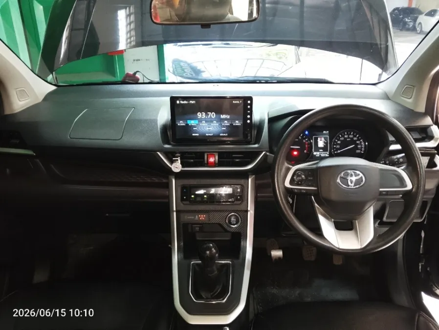 Foto Mobil Bekas Dashboard Toyota Avanza 1.5 G tahun 2022