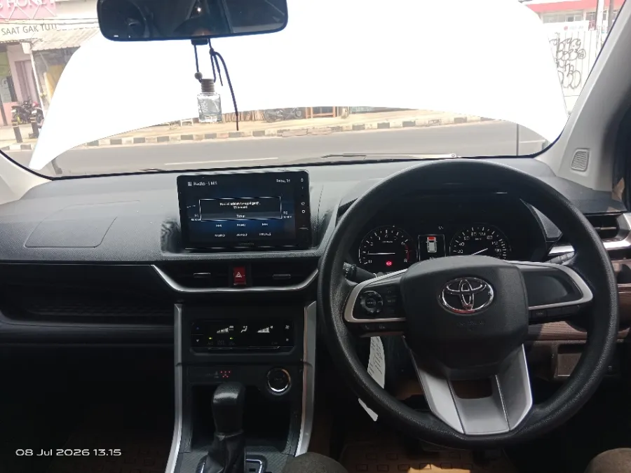 Foto Mobil Bekas Dashboard Toyota Avanza 1.5 G tahun 2022