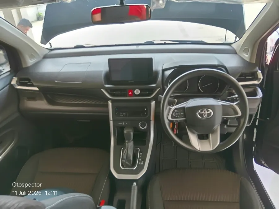 Foto Mobil Bekas Dashboard Toyota Avanza 1.5 G tahun 2022
