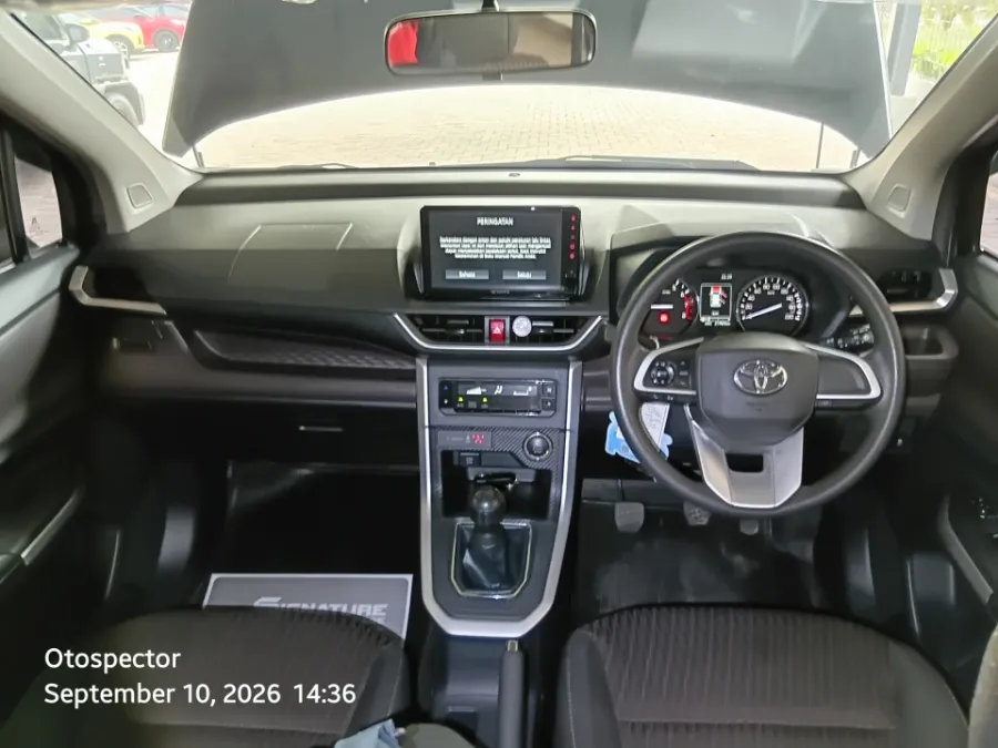 Foto Mobil Bekas Dashboard Toyota Avanza 1.5 G tahun 2022